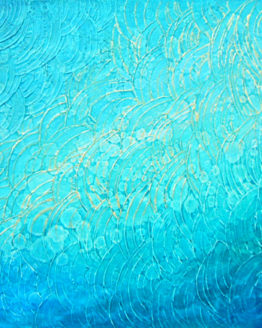 Piscine (Original Acrylic Painting)