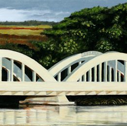 Sunset Glow of Anahulu (Giclee Reproduction on Canvas)