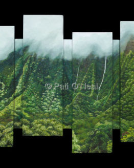Ko'olau Vista (Giclee Reproduction on Canvas)