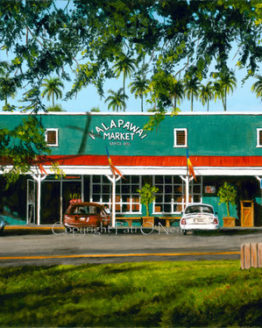 Kalapawai Afternoon (Giclee on Canvas)