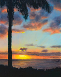 Ko Olina Sunset (Giclee on Canvas)