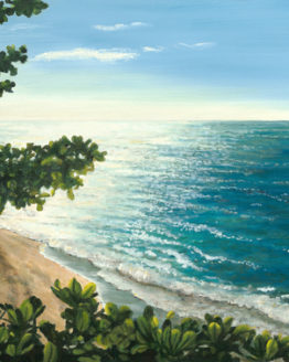 Waialua Afternoon (Giclee on Canvas)