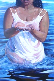 Wai-Water (Giclee of Original Oil Painting)