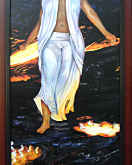 Ahi-Fire (Giclee of Original Oil Painting)