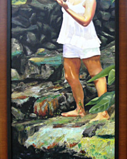 Aina-Land (Giclee of Original Oil Painting)