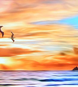 Iwa Ka O'hao (Giclee on Canvas)