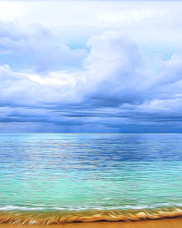 Kailua Ua (Giclee on Canvas)