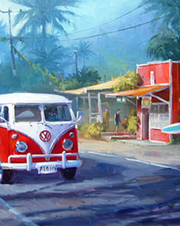 Aloha (Giclee Reproduction on Canvas)