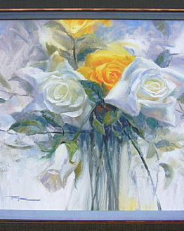 Peace & Friendship (Original Oil Painting)