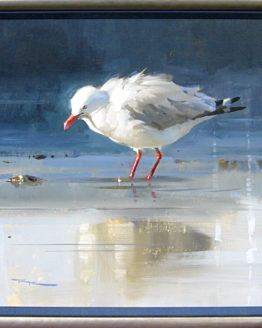 Dancing for Dinner (Original Acrylic Painting)