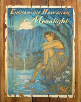 Moonlight (Giclee on Redwood)