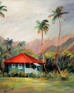 Hanalei Hideaway (Giclee)