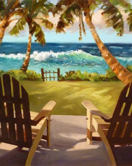 Front Row Seat (Giclee on Canvas)