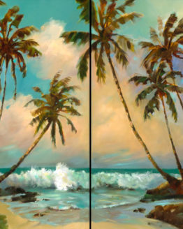 Paradise Found (Giclee on Canvas)