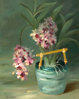 In Bloom (Giclee on Canvas)