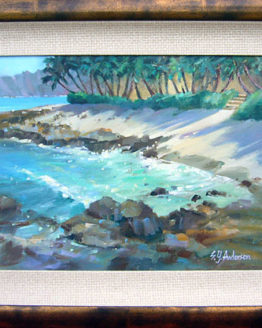 Crystal Clear (Original Oil on Canvas)