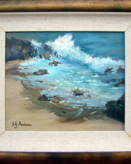 Secluded Cove (Original Oil on Canvas)