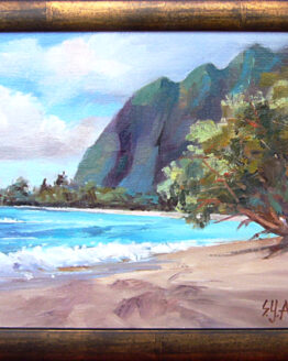 Ka'a'awa to Kualoa (Original Oil on Canvas)