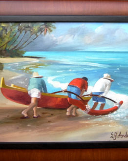 Down to the Sea (Original Oil on Canvas)