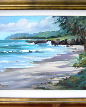 Pauhumoa (Pounders) (Original Oil on Canvas)