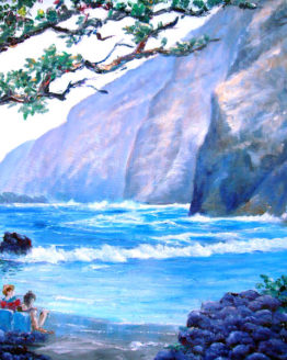 Kealakua Bay (Original Oil Painting)