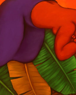 Always on my Mind (Giclee Print on Canvas)