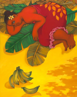 Floating Dream (Giclee Print on Canvas)