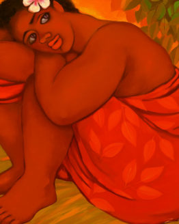 The Beauty (Giclee Print on Canvas)