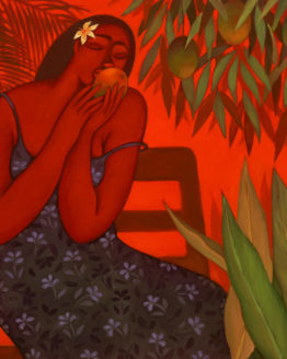 Scent of Paradise (Giclee Print on Canvas)