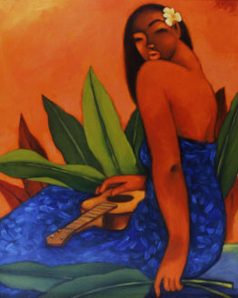 The Player (Print on Paper)