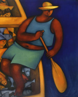 Catch of the Day (Print on Paper)