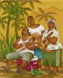 Perfect Harmony (Giclee Print on Canvas)