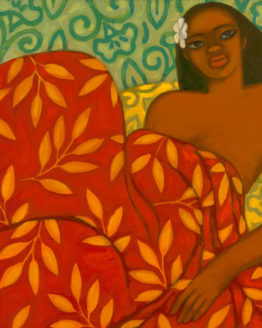 Chocolate Girl (Print on Paper)