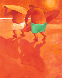 Crack O Dawn ( Print on Paper)