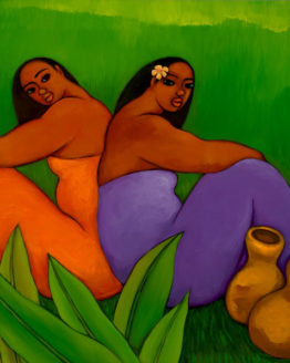 The Gourd Sisters (Print on Paper)