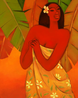 Sunbathing (Print on Paper)