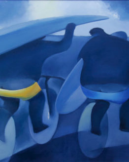 Blue Moons (Print on Paper)