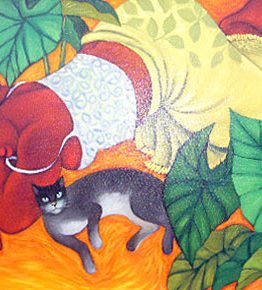 Best Friends II (Giclee Reproduction)