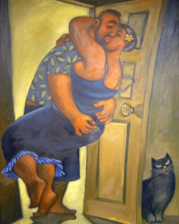 Honey I"m Home (Giclee Reproduction)