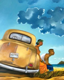 Day Dreamer (Giclee Print on Canvas)