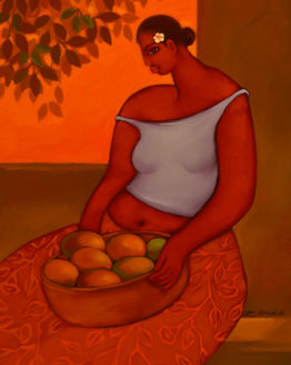 Mamma Mango (Original Oil Painting)