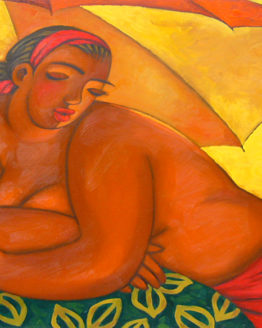 Last Drink (Original Oil Painting)