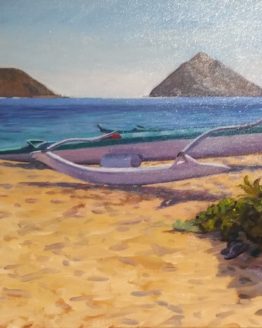 Original Art Warm Sand of Lanikai