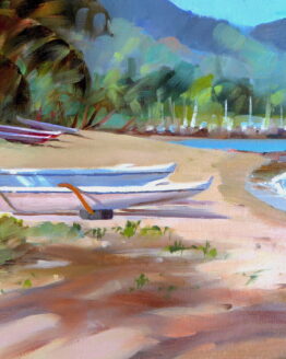 Sleek Beauties Original Art