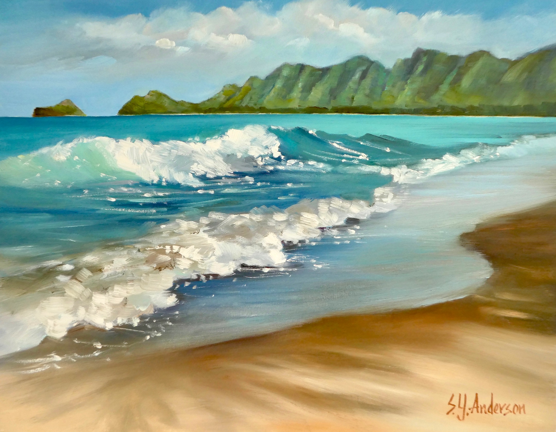 Windward Breakers Originals art