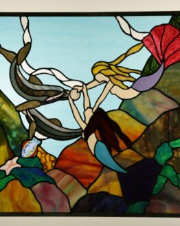 2 Mermaids 2 Dolphins