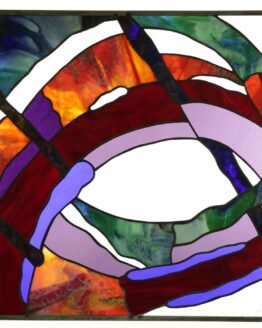 Abstract Stain Glass