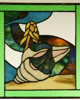 Mermaid Stain Glass