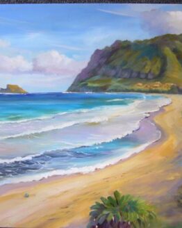 "View From 13th Hole" Kaneohe Base