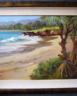 "Pandanus At Pounders"